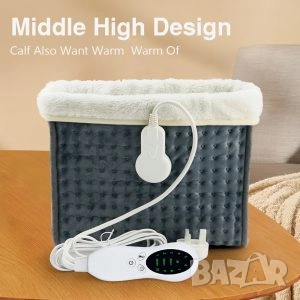 Електрически ботуш за студени крака, нагревател за крака, Ботуш за затопляне на крака, снимка 2 - Други - 52130876