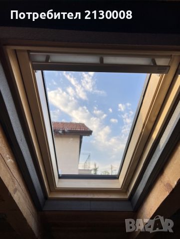 Поръчка и монтаж на покривни прозорци Velux 