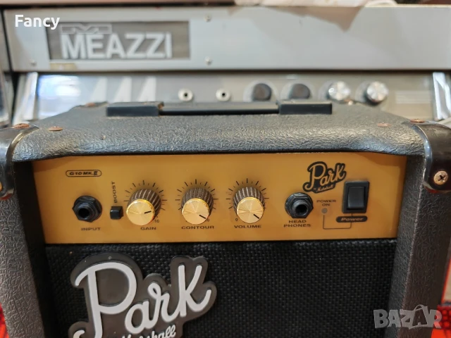 Кубе за китара Park by Marshall 10 W, снимка 3 - Китари - 50480707