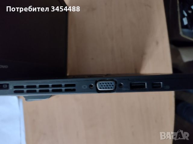 Lenovo X250, 12.5", i5-5300U, 2.3GHz, 8GB RAM, 250GB SSD, Intel HD 5500, подсветка, кирилизация, снимка 3 - Лаптопи за дома - 45278791