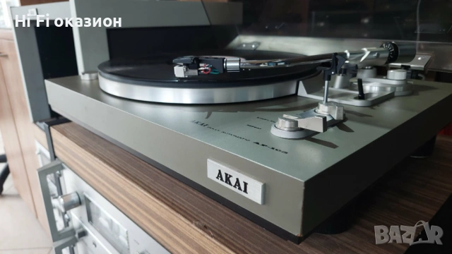 Грамофон AKAI AP-103C Fully Automatic , снимка 8 - Грамофони - 53424246