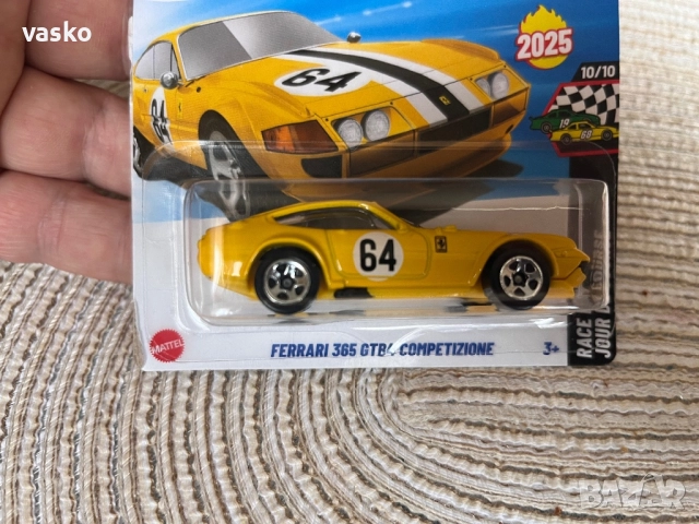 Hotwheels Ferrari, снимка 2 - Колекции - 52573156