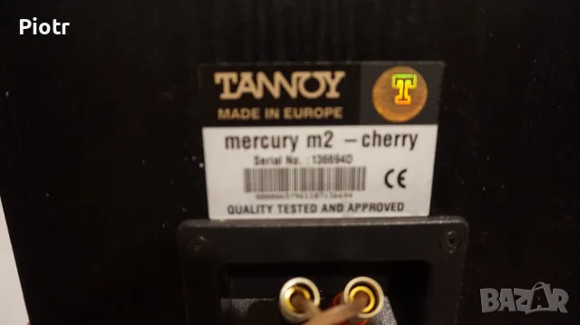 Продавам тонколони Tannoy Mercury M2, снимка 12 - Тонколони - 48522233