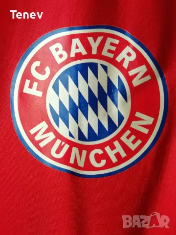 Bayern Munich Adidas 2011/2012 Jersey оригинален баскетболен потник Байерн Мюнхен , снимка 5 - Тениски - 48475540