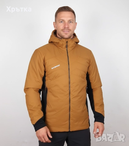 Mammut Rime Light IN Flex - Оригинално мъжко яке размер L, XL