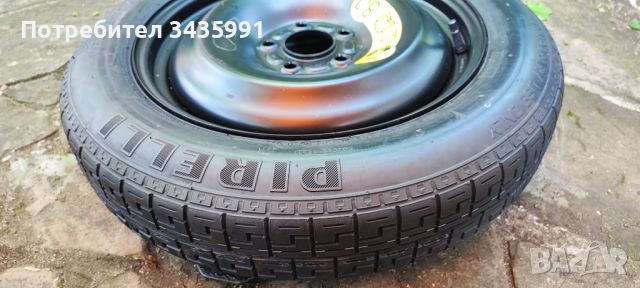 Резервна гума за Форд фокус , снимка 3 - Гуми и джанти - 46385954