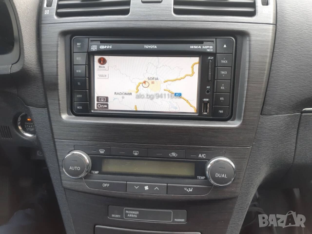 Оригинална Мултимедия/навигация Тойота TNS510, снимка 5 - Аксесоари и консумативи - 53292621