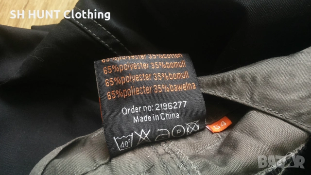 BLWR OUTDOOR Trouser размер 54 / XL панталон със здрава материя - 2303, снимка 13 - Екипировка - 53727979