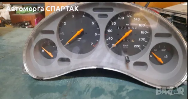 Километраж/ Табло OPEL TIGRA 94-00 09113241 MR, снимка 1 - Части - 47218571