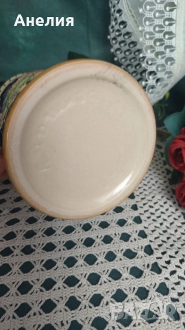 Халба за бира с метален капак , снимка 4 - Чаши - 52084264