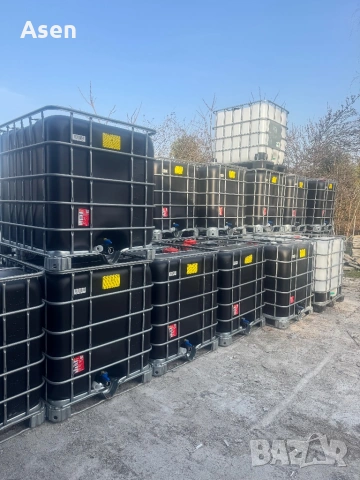 Бидон 1000л 1 тон за напояване 