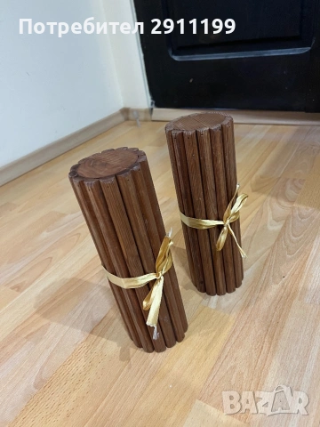 Дървена кутия, цилиндър 2 бр., снимка 8 - Други - 53784962