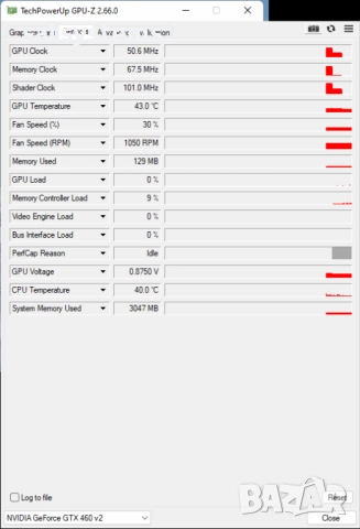 Видео карта NVidia GeForce Palit GTX460 v2 HDMI 1024MB GDDR5 192bit PCI-E, снимка 10 - Видеокарти - 51649367