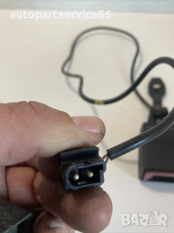 Закопчалка на предпазен колан предна седалка за Mercedes W140 S350Td (1994) 1408603669, снимка 3 - Части - 54090856