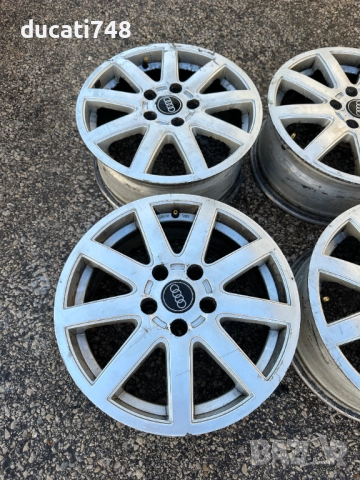 4бр. Алуминиеви джанти 16" 5х112 - Audi, VW, Skoda, Seat, снимка 2 - Гуми и джанти - 52577002