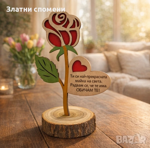 Подарък за 8-ми март – за най-важната жена в живота ни