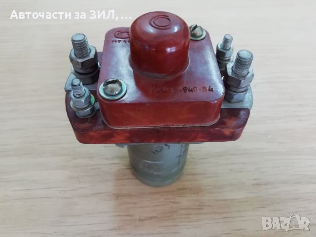 Контактор КТ 127, 24 V за Камаз, Маз, Белаз, снимка 4 - Части - 45943836