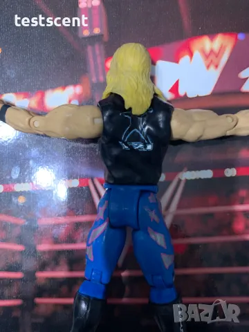 Екшън фигура WWE 1999 Y2J Chris Jericho Крис Джерико Jakks figure играчка WWF AEW TNA, снимка 6 - Колекции - 48438527