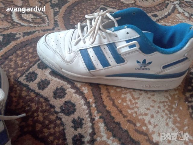 Оригинални ADIDAS FORUM LOW, снимка 2 - Маратонки - 46010302