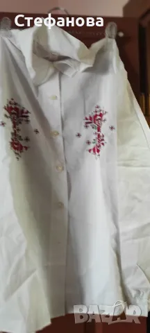 2 бр. Детски ризи с бродерия, снимка 5 - Детски якета и елеци - 50072494