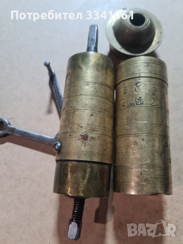 Османска месингова мелничка за кафе, снимка 5 - Антикварни и старинни предмети - 53290693