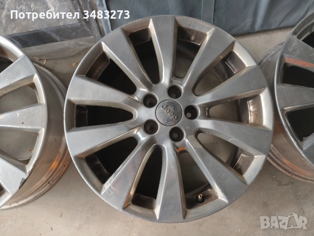 Лети джанти 18 Jeep, снимка 4 - Гуми и джанти - 51707165