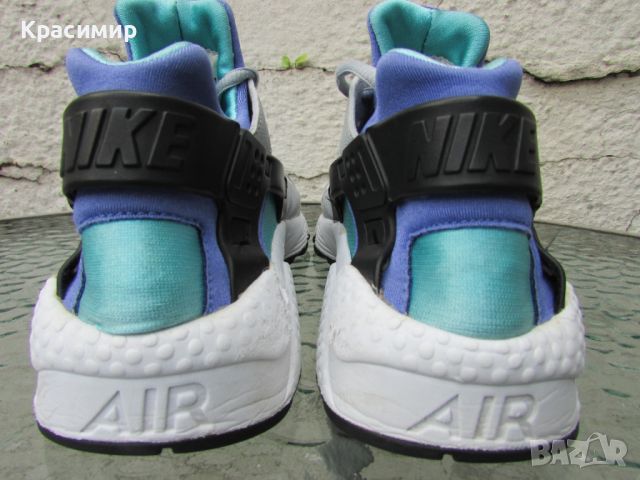 Дамски маратонки Nike Huarache Run 'Grape', снимка 5 - Маратонки - 46398769