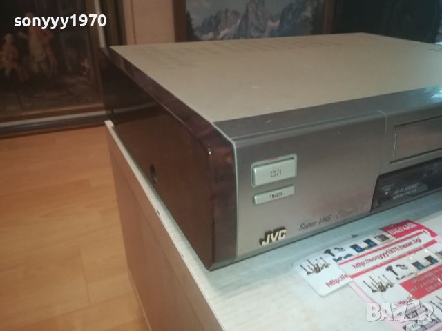 JVC HIFI STEREO VIDEO 1607240733, снимка 6 - Плейъри, домашно кино, прожектори - 46593353