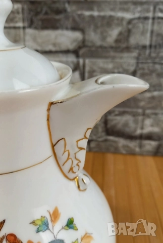 Стара кана - Carl Tielsch, над 100 г, снимка 6 - Антикварни и старинни предмети - 49701571