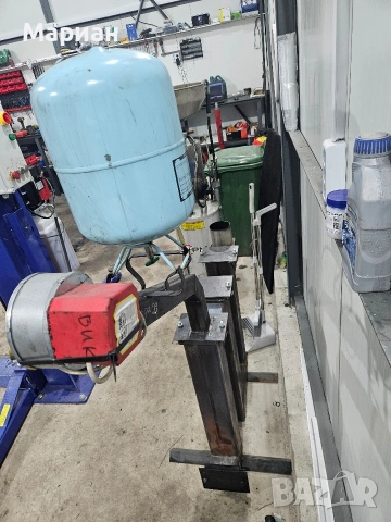 Печка на отработено масло, снимка 4 - Отоплителни печки - 53400886