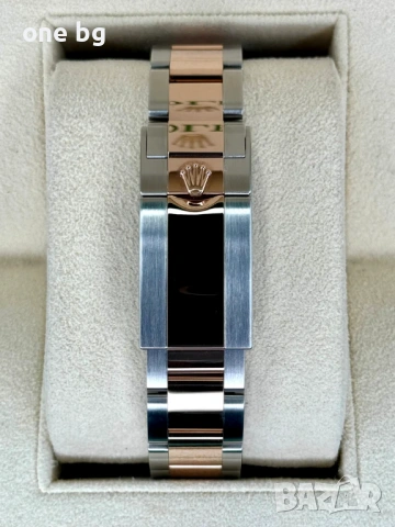 Rolex Yacht Master two tone brown dial , снимка 6 - Луксозни - 53195661