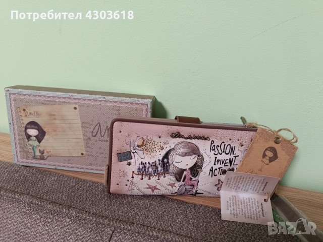 Портфейл Anekke Hollywood large RFID, снимка 7 - Портфейли, портмонета - 53876709