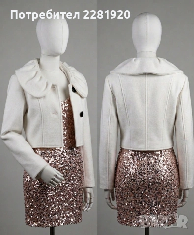 Бутиков сет: 3 рокли + подарък бяло горнище , снимка 8 - Рокли - 54161390