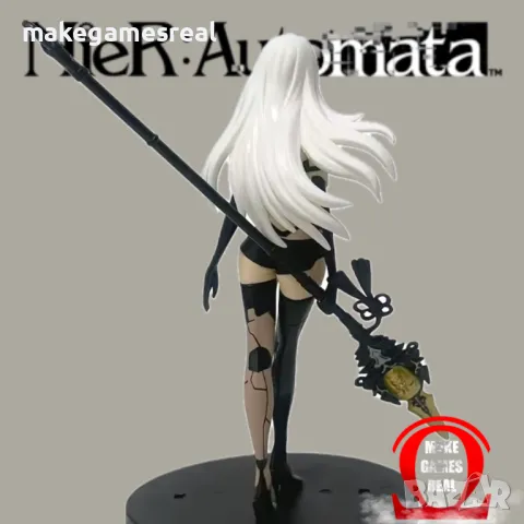 Екшън фигура NieR Automata v.A2, снимка 3 - Аксесоари - 50325248