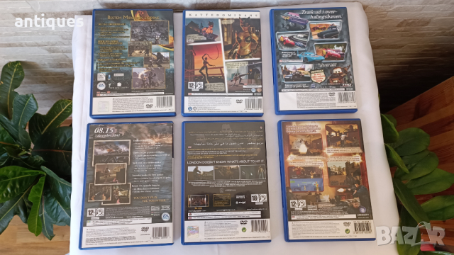 Игри за PlayStation (PS2), снимка 2 - Игри за PlayStation - 36596137