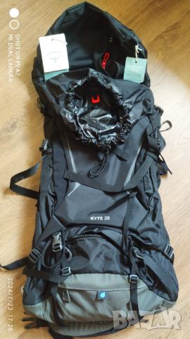 Osprey Kyte 38 Black WM/L, снимка 4 - Раници - 46674227