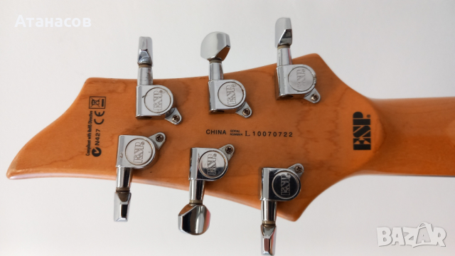 Електрическа китара ESP LTD F-50 BK - 300лв., снимка 13 - Китари - 44942305