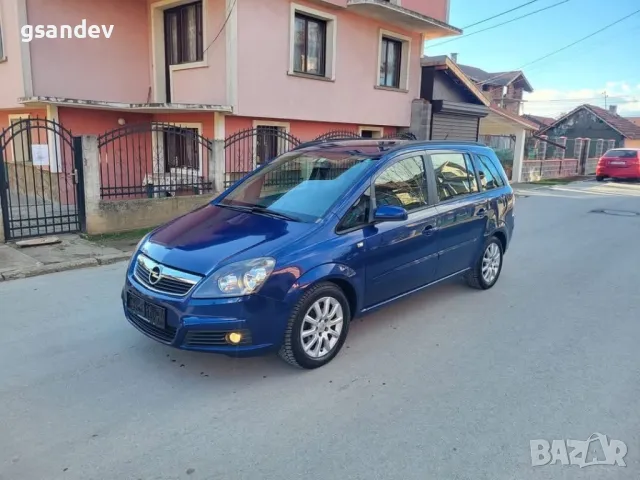 Opel zafira b 1.9 cdti, снимка 3 - Автомобили и джипове - 48234513