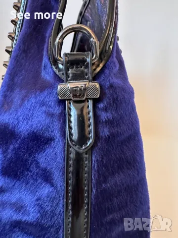 Trussardi дамска чанта, снимка 6 - Чанти - 49729656