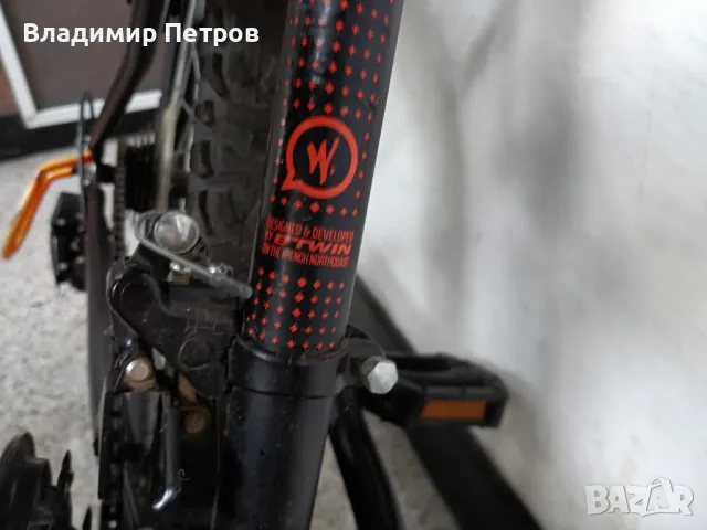 Велосипед планински BTWIN ROCKRIDER 500 ДЕТСКИ 24”, снимка 9 - Велосипеди - 46926107