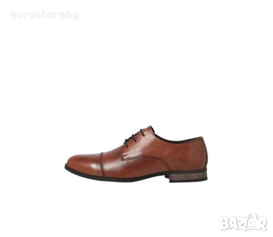 (-40%) Мъжки кожени обувки Jack & Jones, Естествена кожа, размер 45, 12217091, снимка 5 - Спортно елегантни обувки - 46461782