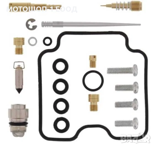 Ремонтен Кит КАРБУРАТОР Grizzly 450 07-14, Kodiak 450, Wolverine 450