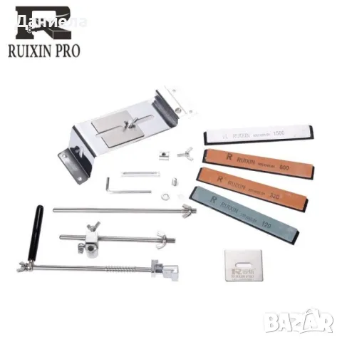 Професионално точило с четири камъка R U X I N P R O, снимка 6 - Други инструменти - 49910580