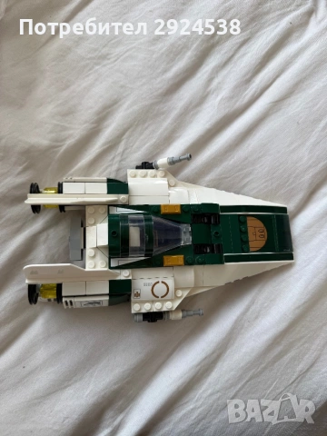 75248 Star Wars (липсват фигурките)