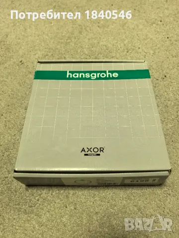 Кръг за хавлии, ринг за кърпи Hansgrohe Axor Montreux, снимка 5 - ВИК - 49089394