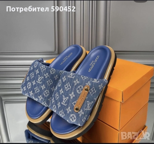 Дамски чехли