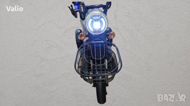 Електрическа триколка  PUDDING, снимка 4 - Мотоциклети и мототехника - 45851616