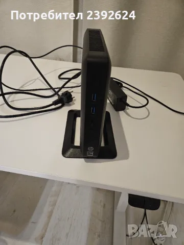 HP Thin Client T520 mini PC, снимка 2 - За дома - 47895223