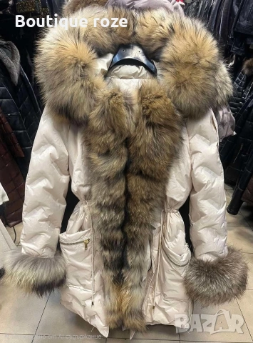 дамско парка яке, снимка 7 - Якета - 53250726