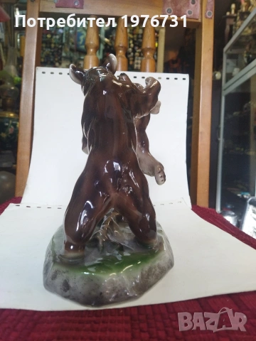 Австрийска статуетка керамика , снимка 7 - Статуетки - 54240288